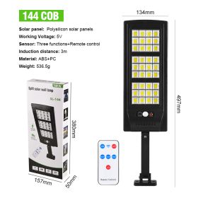 Home Wall Lighting Remote Control Street Light