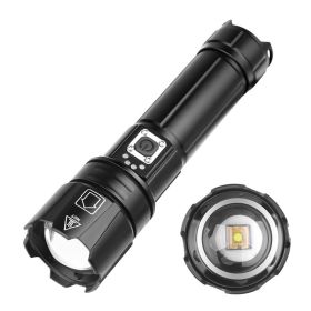 White Laser Long-range Strong Light Flashlight