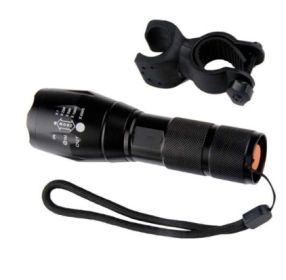 Flashlight Bicycle Lamp Mountain Bike Riding Lamp Mini Multi-Function