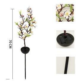 Solar Ground-Inserted Cherry Firework String Outdoor Waterproof