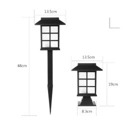 Solar outdoor LED lawn light large room light