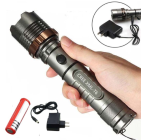 CREE t6 glare flashlight T6 flashlight T6 zoom rechargeable flashlight