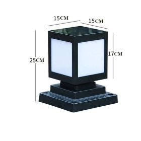 Solar garden lights, landscape lawn wall headlights, waterproof garden lights, plug-in lights