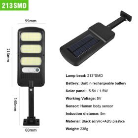 Induction bracket street lamp