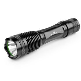 Distance lighting flashlight