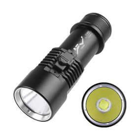 White  Yellow Dual Light Source Magnetic Control Professional Diving