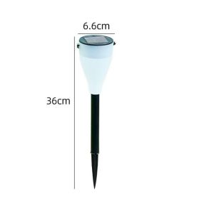 Solar outdoor water decorative street light