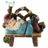 Accent Plus Solar Light-Up Afternoon Nap Garden Gnome