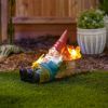 Accent Plus Sleepy Gnome Solar Garden Light