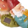 Accent Plus Sleepy Gnome Solar Garden Light