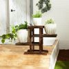 Summerfield Terrace Multi-Level Wood Pallet Plant Stand