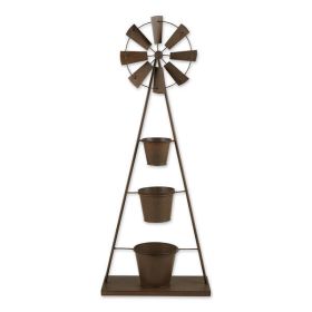 Summerfield Terrace Metal Windmill Plant Stand