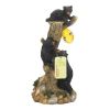 Summerfield Terrace Climbing Bears with Beehive Solar Garden Light