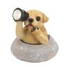 Summerfield Terrace Dog with Telescope Solar Garden Light