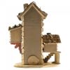 Songbird Valley Multi-Level Wood Bird Lodge