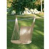 Accent Plus Padded Cotton Swinging Chair