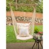 Accent Plus Padded Cotton Swinging Chair