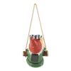 Accent Plus Gnome with Binoculars Hanging Solar Garden Light