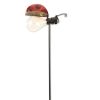 Accent Plus Ladybug Solar Fairy Light Garden Stake