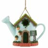 Accent Plus Whimsical Watering Can Birdhouse