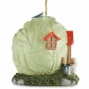 Accent Plus Cabbage Head Cottage Whimsical Birdhouse