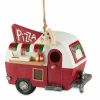 Accent Plus Pizza Food Truck Birdhouse