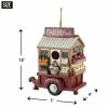 Accent Plus Farm Stand Polyresin Birdhouse