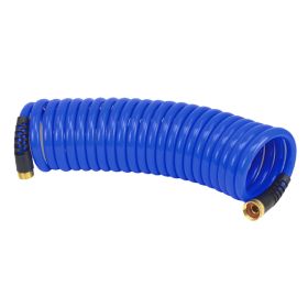 HoseCoil PRO 25&#39; w/Dual Flex Relief 1/2" ID HP Quality Hose