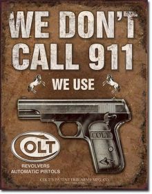 COLT - We Don't Dial 911