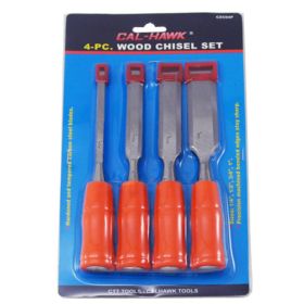 4-pc. Wood Chisel Set