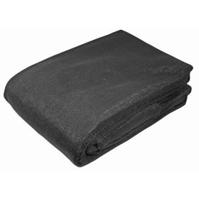 20' x 20' Mesh Shade Tarp - Black