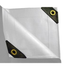 20 x 20 Heavy Duty Canopy Tarp - White