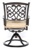 Patio Glider Chairs, Swivel Rocker, Garden Backyard Chairs Outdoor Patio Furniture 2 Pcs Set