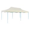 Cream Foldable Pop-up Party Tent 9'10"x19'8"