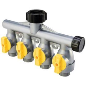 Melnor HiFlo 4-Way Hose Valve