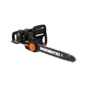 Worx Nitro 40V Power Share Cordless 16" Chainsaw with Brushless Motor