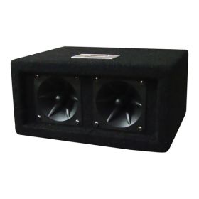 Zebra (2) 4" Piezo Tweeters in Tweeter Box (sold each) 100 Watts max